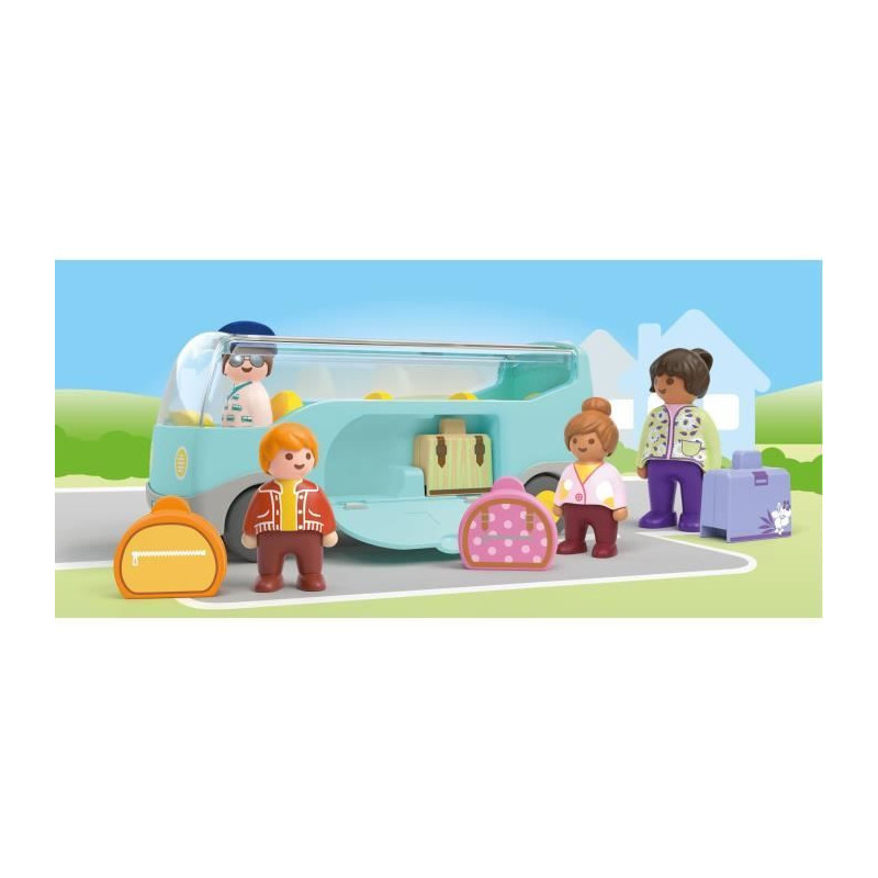 PLAYMOBIL Junior 71682 Travel Coach, From 12 months