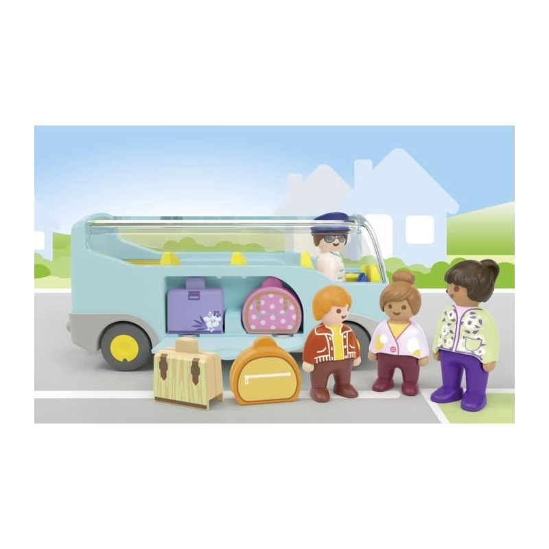 PLAYMOBIL Junior 71682 Travel Coach, From 12 months