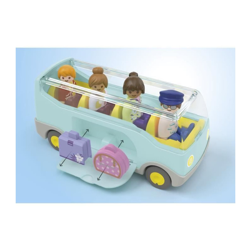 PLAYMOBIL Junior 71682 Travel Coach, From 12 months