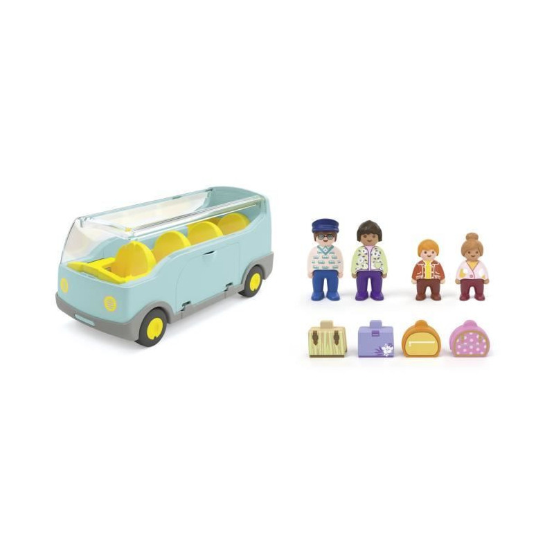 PLAYMOBIL Junior 71682 Travel Coach, From 12 months