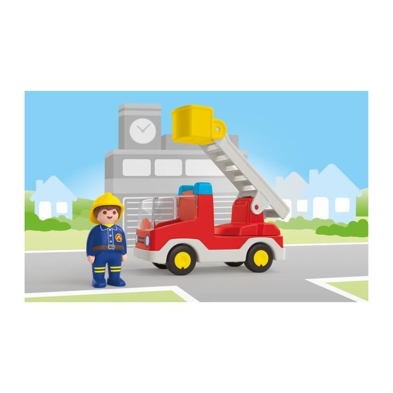 PLAYMOBIL JUNIOR - 71683 - Fire truck