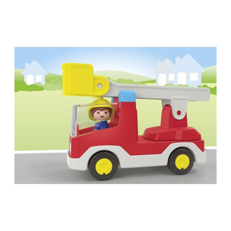 PLAYMOBIL JUNIOR - 71683 - Fire truck