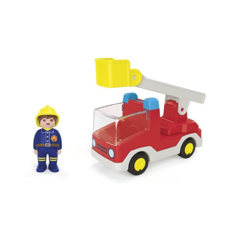 PLAYMOBIL JUNIOR - 71683 - Fire truck