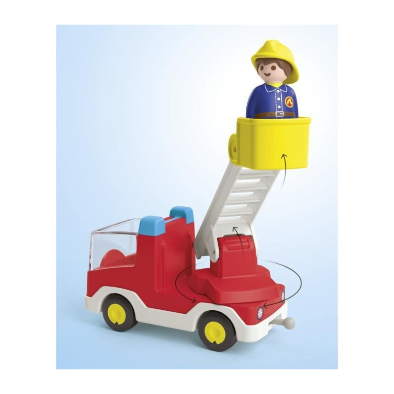 PLAYMOBIL JUNIOR - 71683 - Fire truck