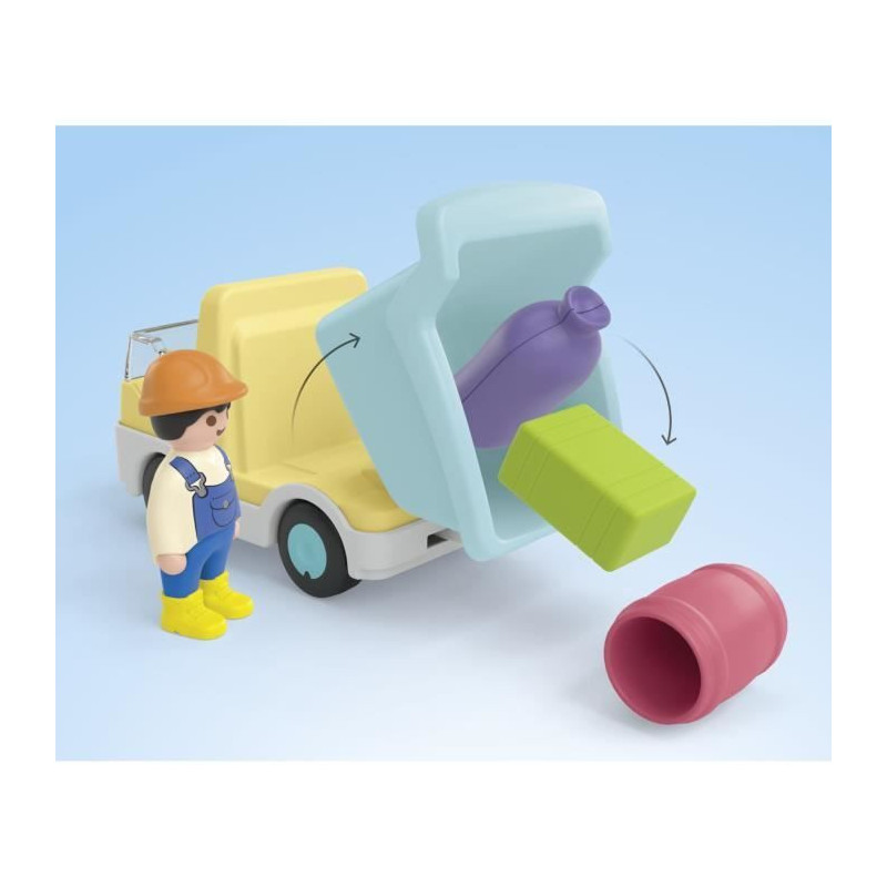 PLAYMOBIL Junior 71686 Truck and Garage Worker, Disney, From 12 months