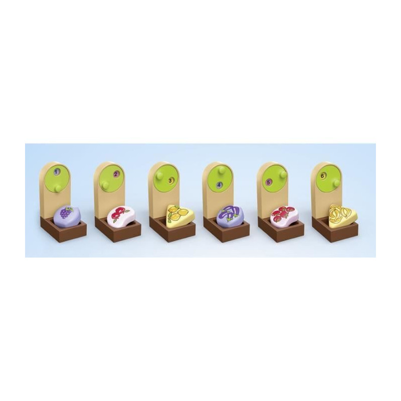 PLAYMOBIL JUNIOR - 71691 - Organic fruit and vegetable stall