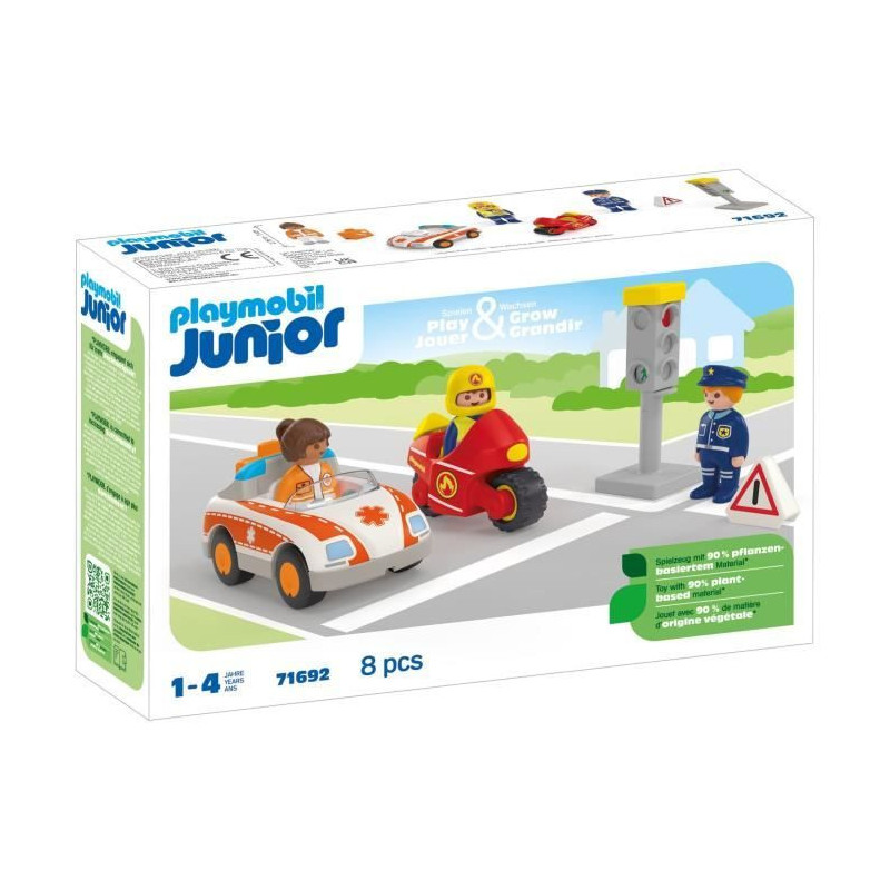 PLAYMOBIL JUNIOR - 71692 - Everyday Heroes
