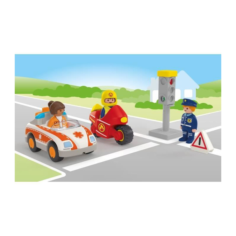 PLAYMOBIL JUNIOR - 71692 - Everyday Heroes