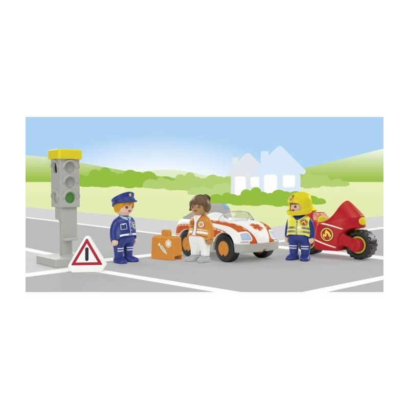 PLAYMOBIL JUNIOR - 71692 - Everyday Heroes
