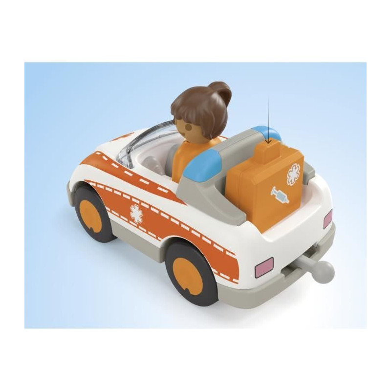 PLAYMOBIL JUNIOR - 71692 - Everyday Heroes