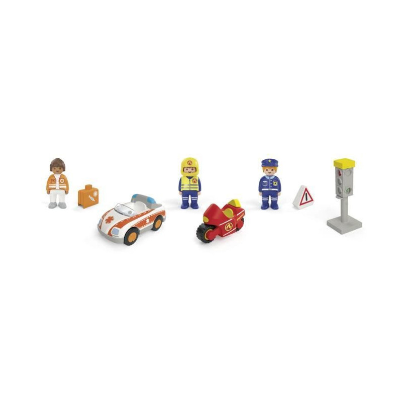 PLAYMOBIL JUNIOR - 71692 - Everyday Heroes