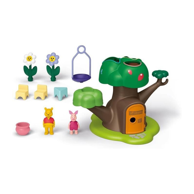 PLAYMOBIL JUNIOR 71693 Winnie the Pooh and Piglet with cabin