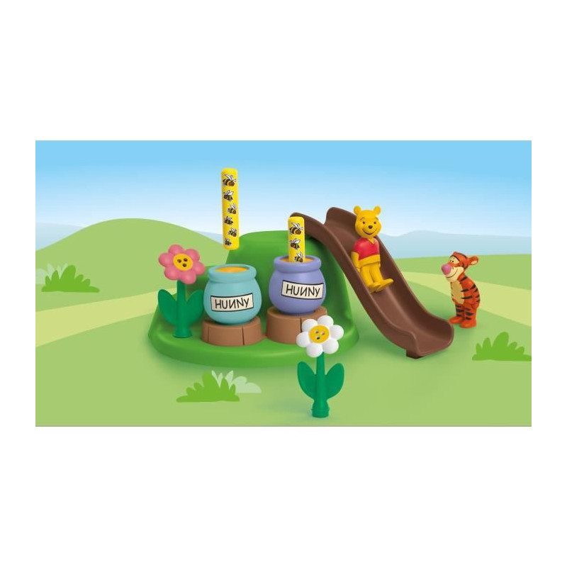 PLAYMOBIL JUNIOR 71694 Winnie the Pooh and Tigger Garden