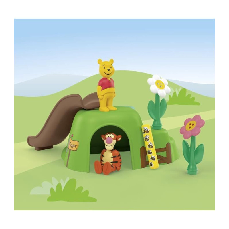 PLAYMOBIL JUNIOR 71694 Winnie the Pooh and Tigger Garden