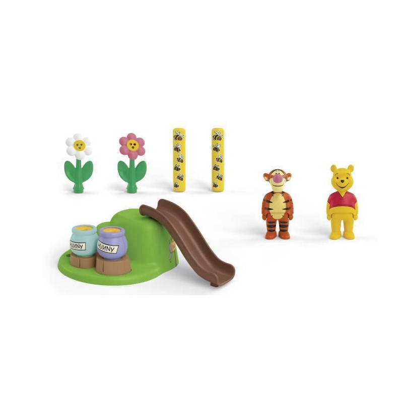 PLAYMOBIL JUNIOR 71694 Winnie the Pooh and Tigger Garden