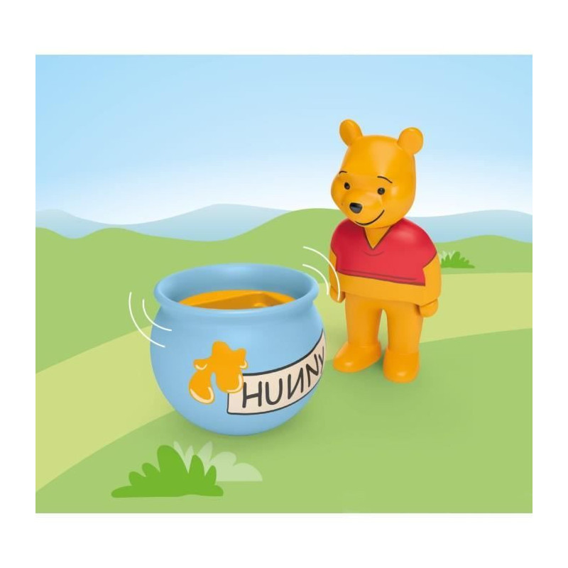 PLAYMOBIL JUNIOR 71695 Winnie the Pooh and Tumbler Honey Pot