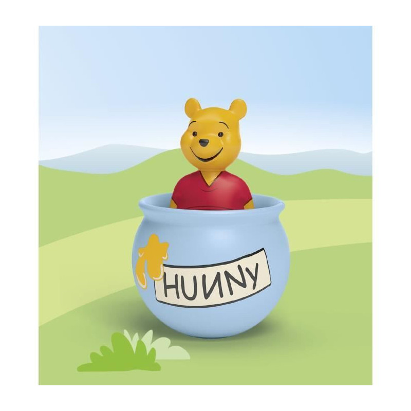PLAYMOBIL JUNIOR 71695 Winnie the Pooh and Tumbler Honey Pot