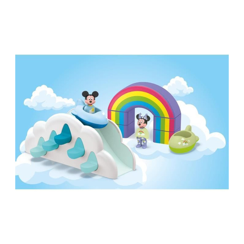 PLAYMOBIL JUNIOR 71696 Mickey and Minnie's Cloud House