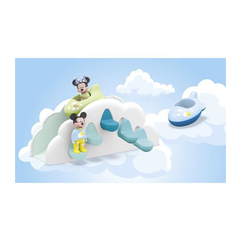 PLAYMOBIL JUNIOR 71696 Mickey and Minnie's Cloud House