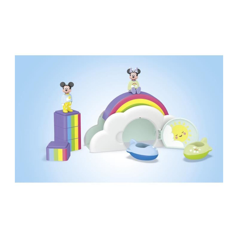 PLAYMOBIL JUNIOR 71696 Mickey and Minnie's Cloud House
