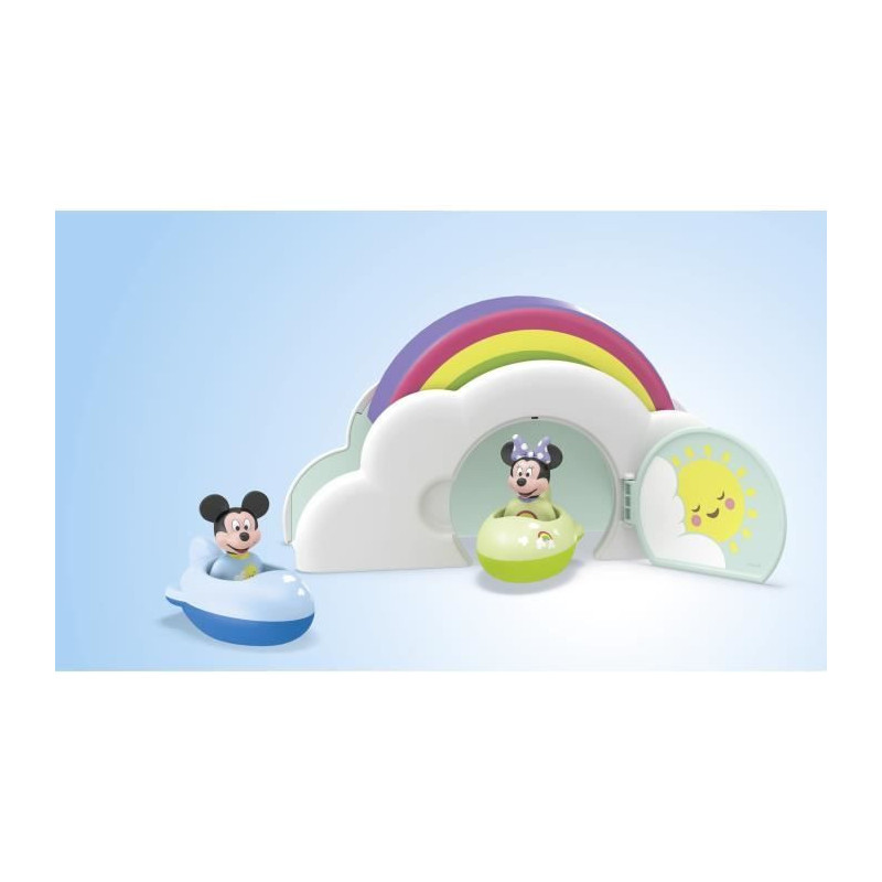 PLAYMOBIL JUNIOR 71696 Mickey and Minnie's Cloud House