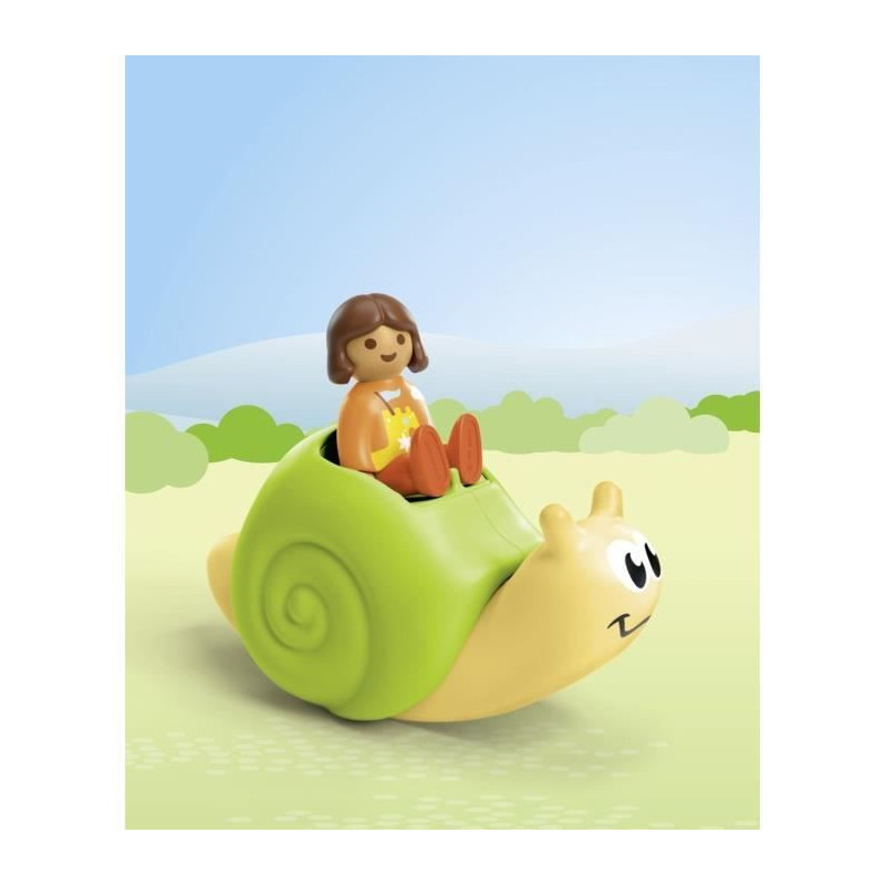 PLAYMOBIL JUNIOR 71699 Child with rocking snail Junior