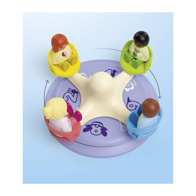 PLAYMOBIL Junior 71701 Children and turnstile - Includes four figures