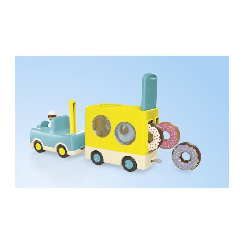 PLAYMOBIL JUNIOR - 71702 - Junior donut truck
