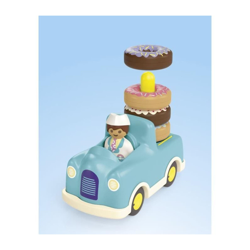 PLAYMOBIL JUNIOR - 71702 - Junior donut truck