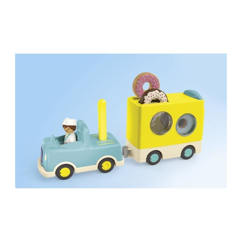 PLAYMOBIL JUNIOR - 71702 - Junior donut truck