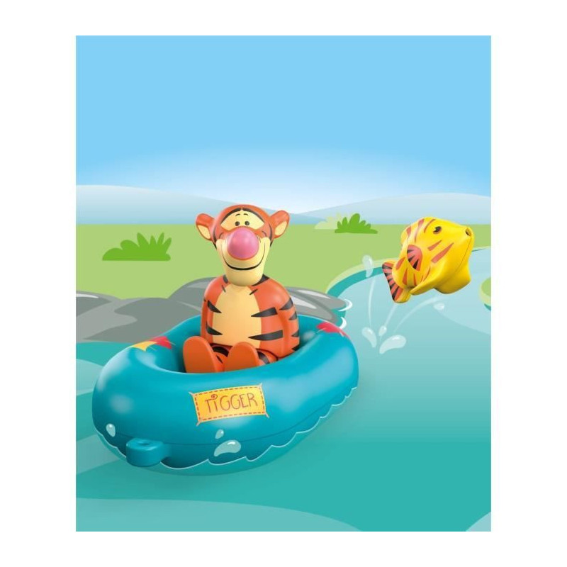 PLAYMOBIL JUNIOR 71704 Junior & Disney: Tigger with canoe