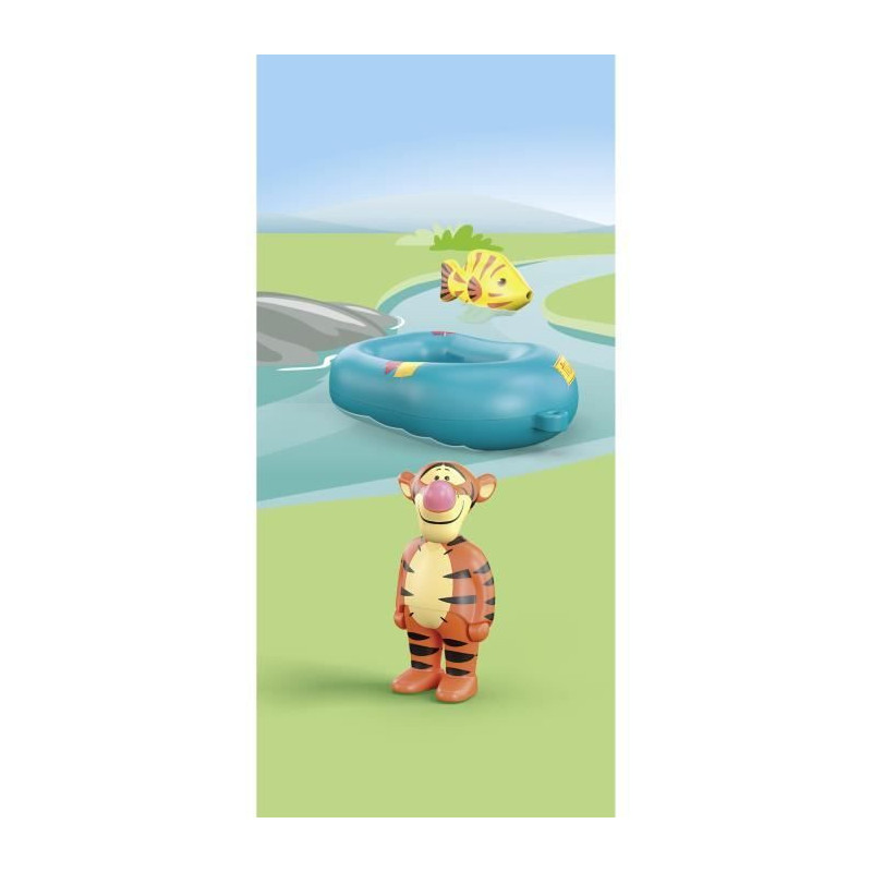 PLAYMOBIL JUNIOR 71704 Junior & Disney: Tigger with canoe