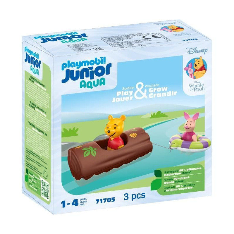 PLAYMOBIL JUNIOR 71705 Junior & Disney: Winnie and Piglet
