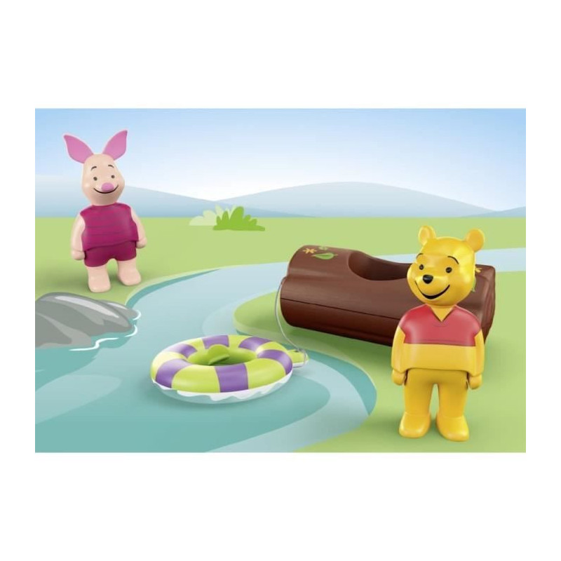 PLAYMOBIL JUNIOR 71705 Junior & Disney: Winnie and Piglet