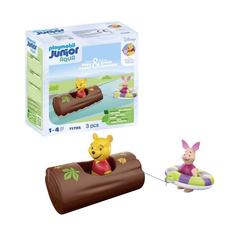 PLAYMOBIL JUNIOR 71705 Junior & Disney: Winnie and Piglet
