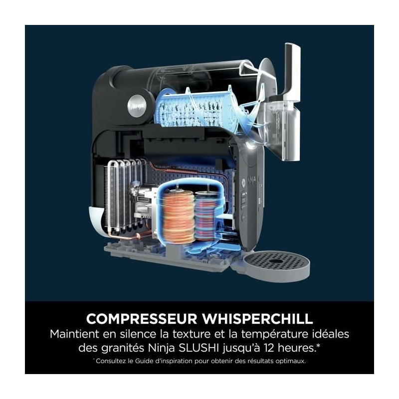 NINJA Frozen and Slush Drink Machine - Slushi FS301EU - 2.5L Capacity