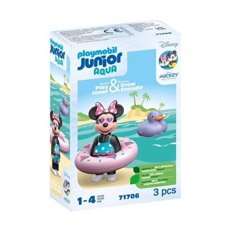 PLAYMOBIL JUNIOR 71706 Junior & Disney: Minnie with buoy