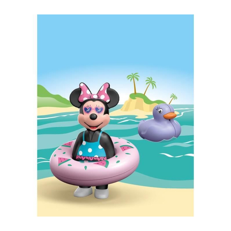 PLAYMOBIL JUNIOR 71706 Junior & Disney: Minnie with buoy