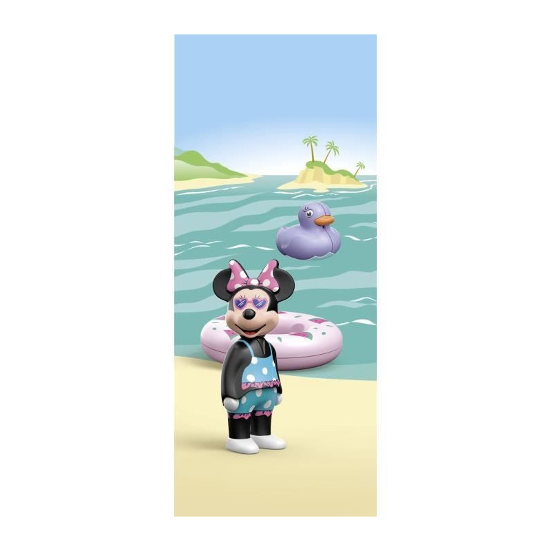 PLAYMOBIL JUNIOR 71706 Junior & Disney: Minnie with buoy