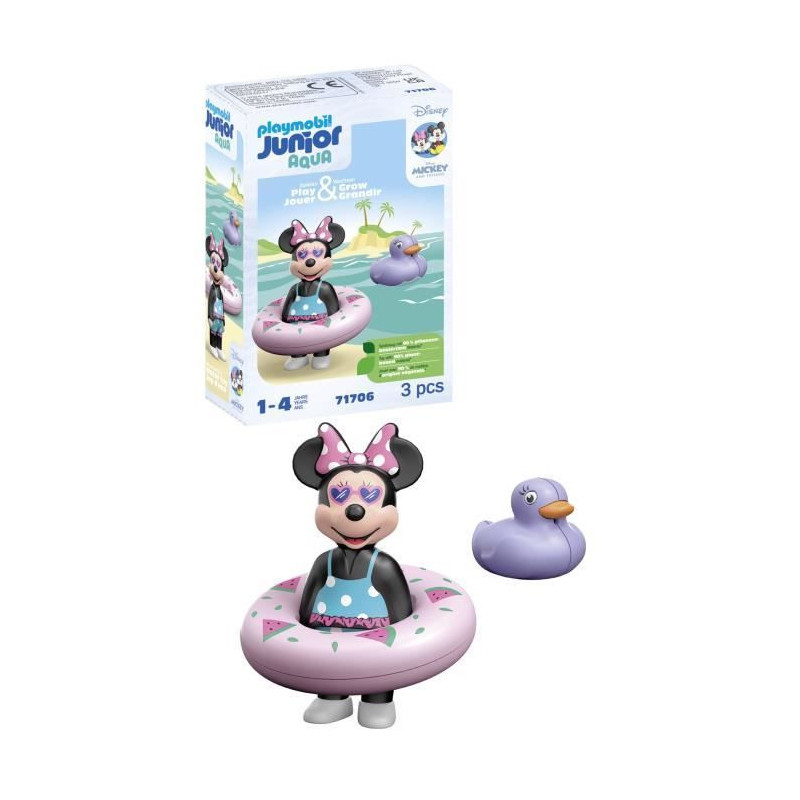 PLAYMOBIL JUNIOR 71706 Junior & Disney: Minnie with buoy