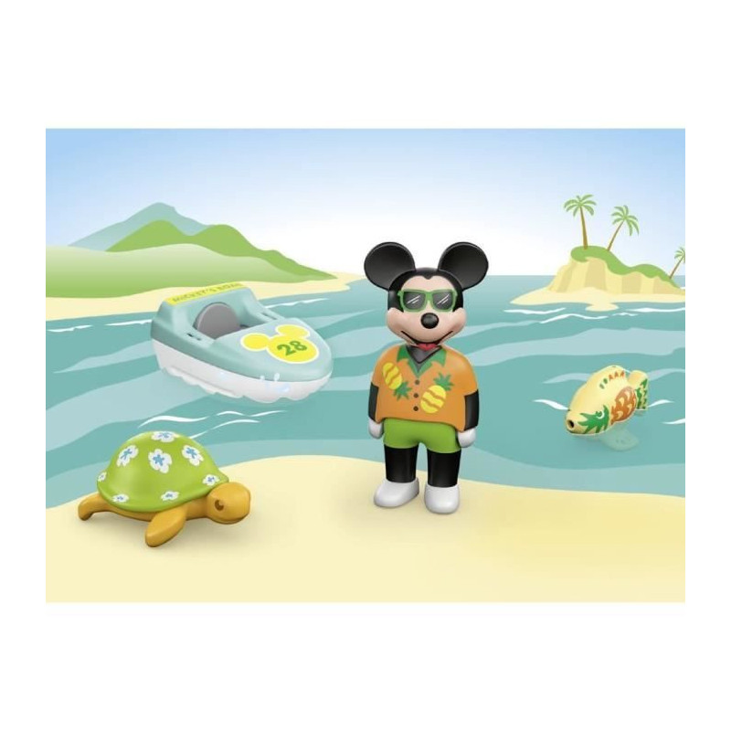 PLAYMOBIL JUNIOR 71707 Junior & Disney: Mickey with boat