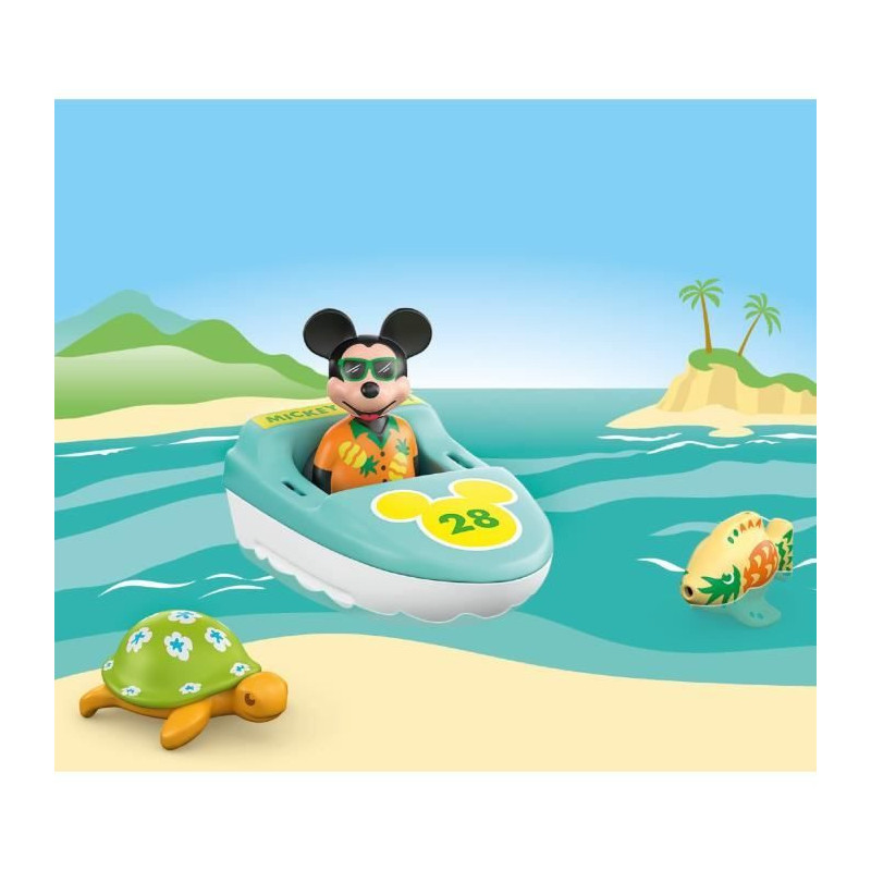 PLAYMOBIL JUNIOR 71707 Junior & Disney: Mickey with boat