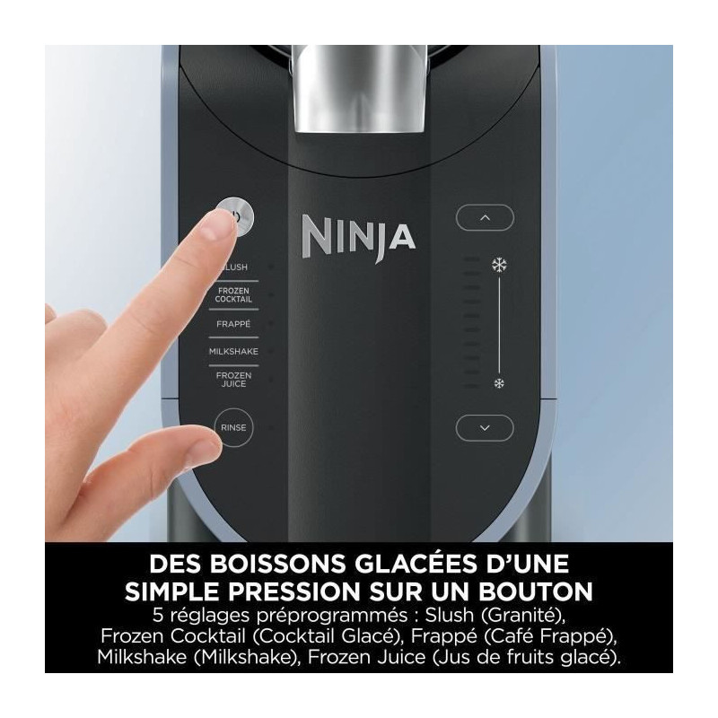 NINJA Frozen and Slush Drink Machine - Slushi FS301EU - 2.5L Capacity