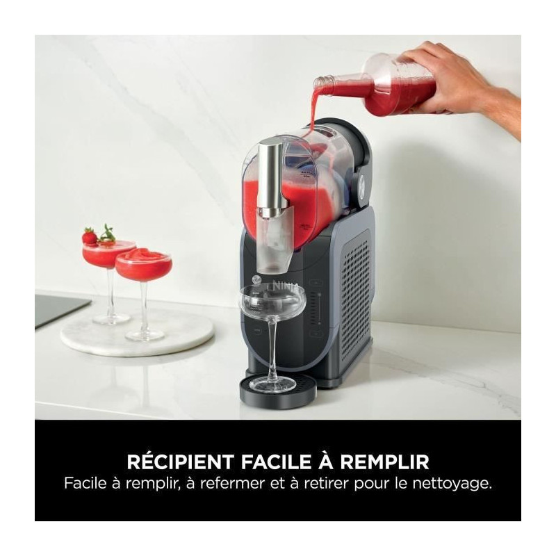 NINJA Frozen and Slush Drink Machine - Slushi FS301EU - 2.5L Capacity