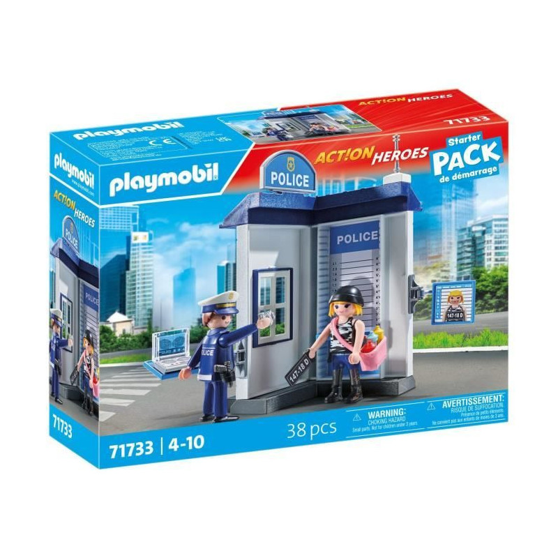 PLAYMOBIL 71733 Police Interrogation Room