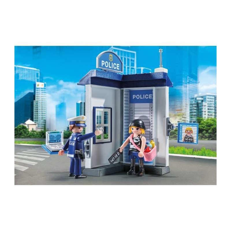 PLAYMOBIL 71733 Police Interrogation Room