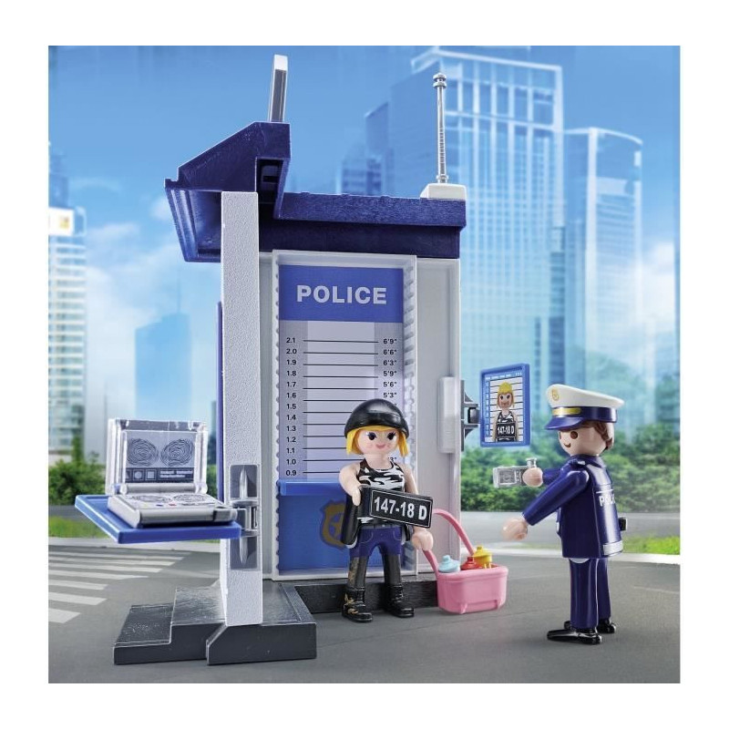 PLAYMOBIL 71733 Police Interrogation Room