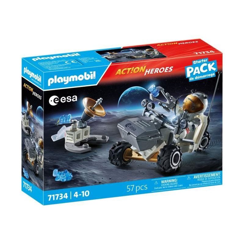 PLAYMOBIL 71734 Rock Analysis Mission & Astronaut