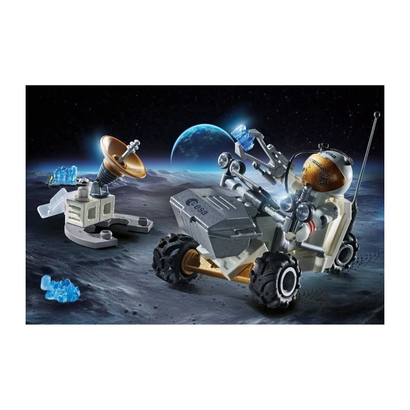 PLAYMOBIL 71734 Rock Analysis Mission & Astronaut