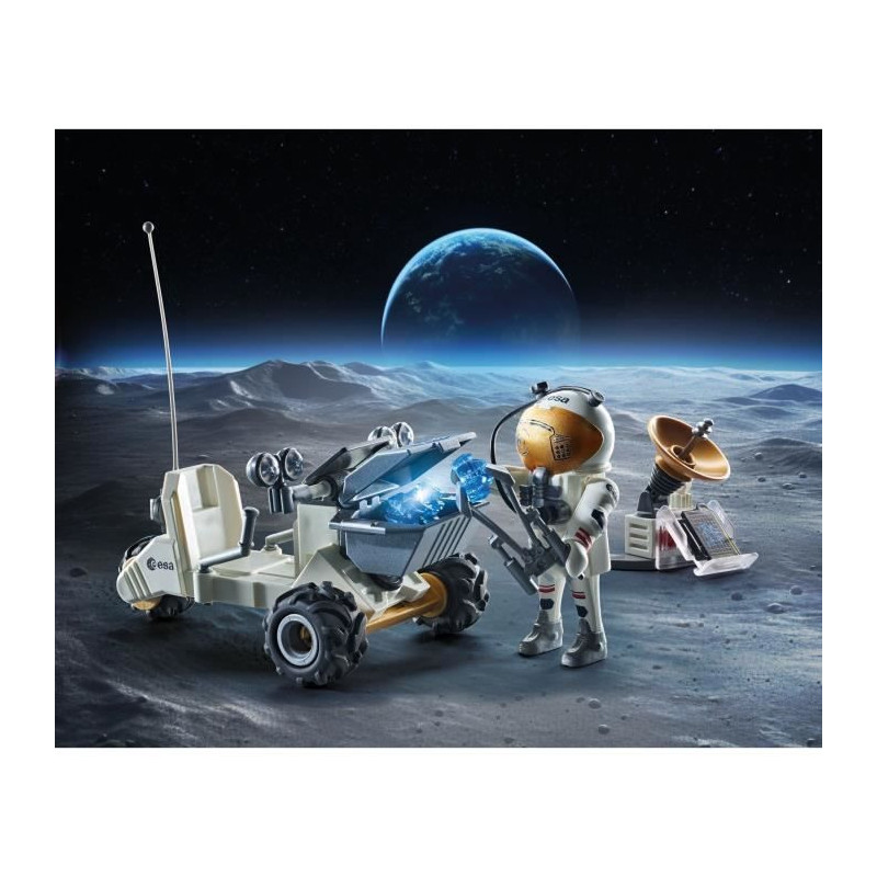 PLAYMOBIL 71734 Rock Analysis Mission & Astronaut